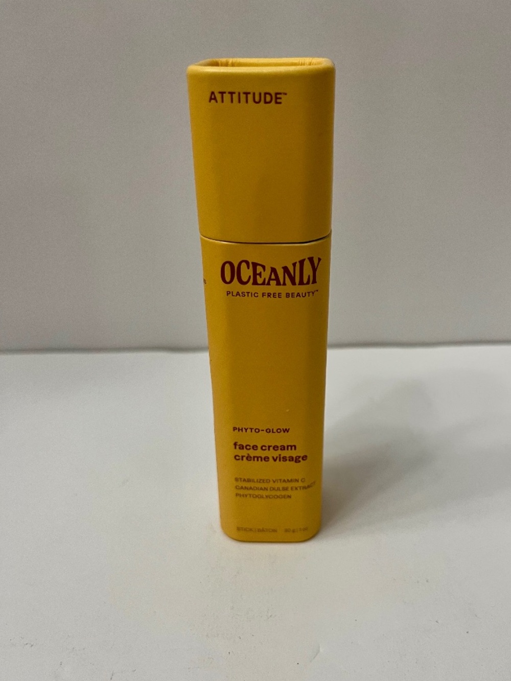 ATTITUDE OCEANLY - PHYTO-GLOW Radiance Solid Face Cream with Vitamin